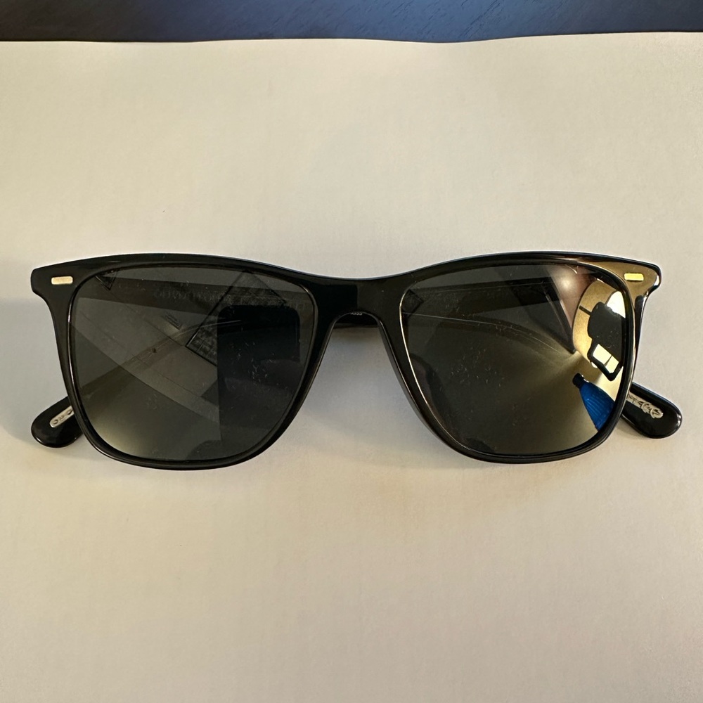 Oliver Peoples Ollis Sun 54mm in black (very rare find)